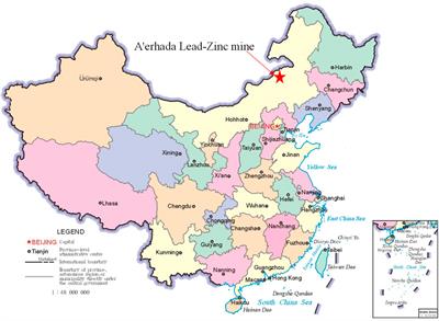 Remediation of grassland subsidence and reduction of land occupation with tailings backfill technology: a case study of lead-zinc mine in Inner Mongolia, China